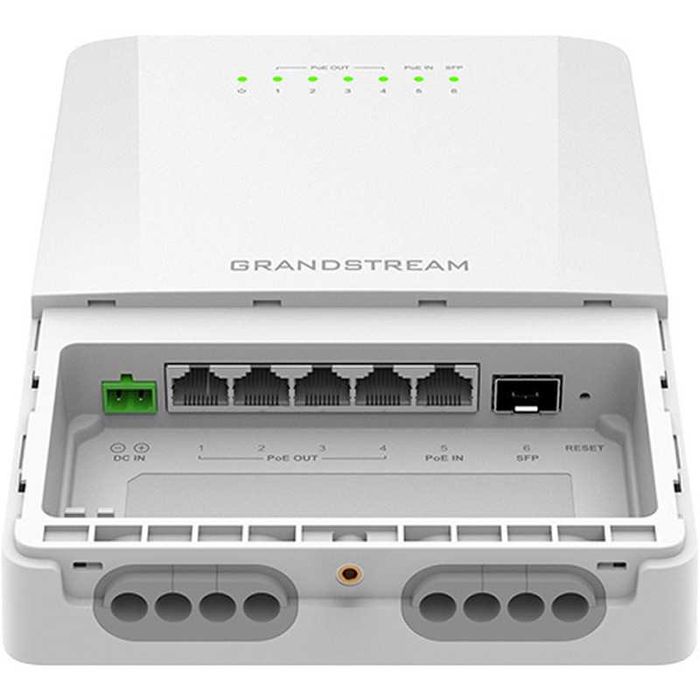 GWN7710R уличный L2 PoE коммутатор Grandstream