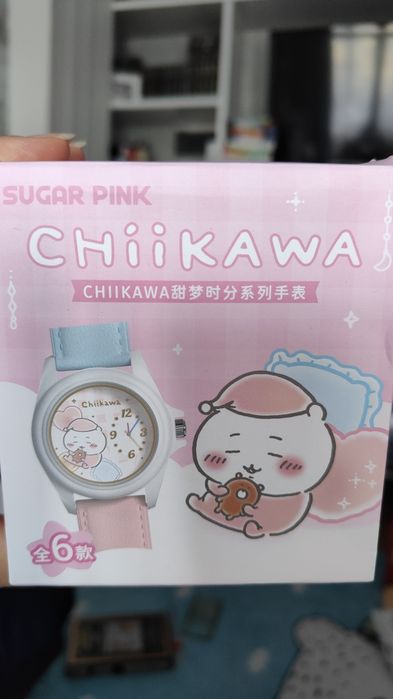 CHIIKAWA - игрушка-часы фирменные