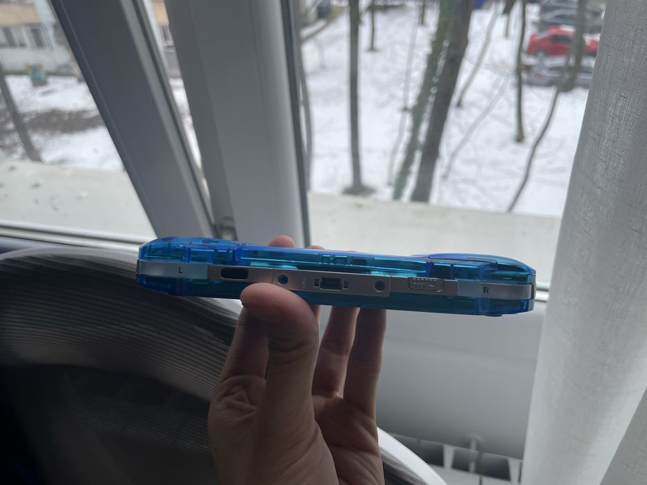 PSP 1000 modat si shell swapped