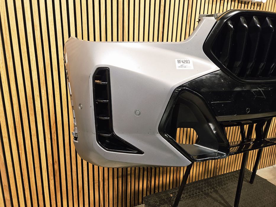 BMW X6 2023/2026 G06 LCI facelift M-pachet bară față completă grilă IC