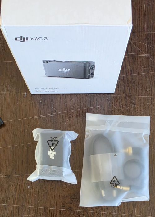 DJI Mic 3 Receiver