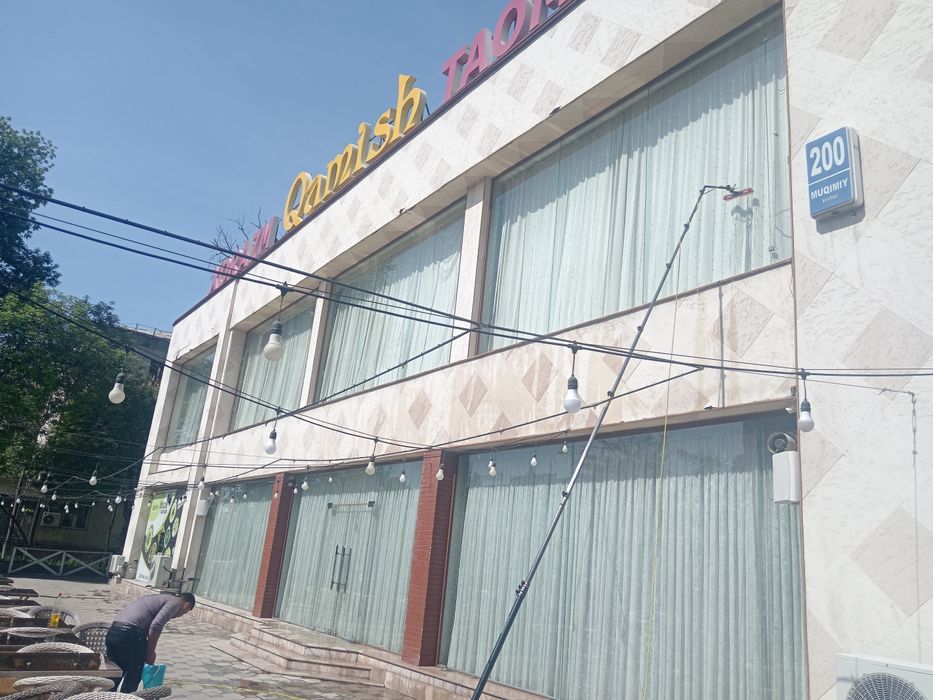 Oyna tozalash xizmati