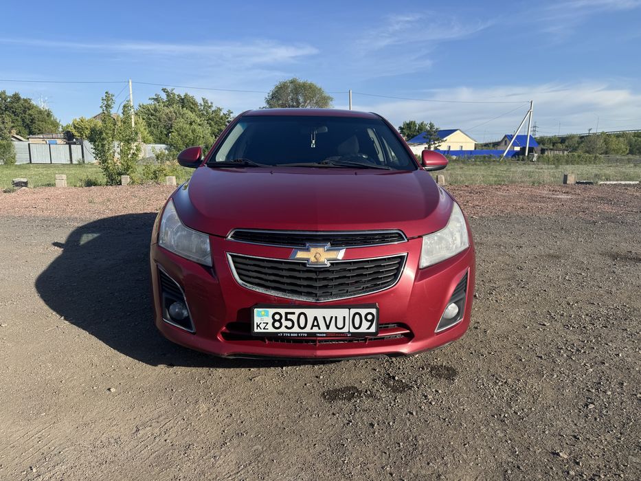 Шевролет круз Chevrolet