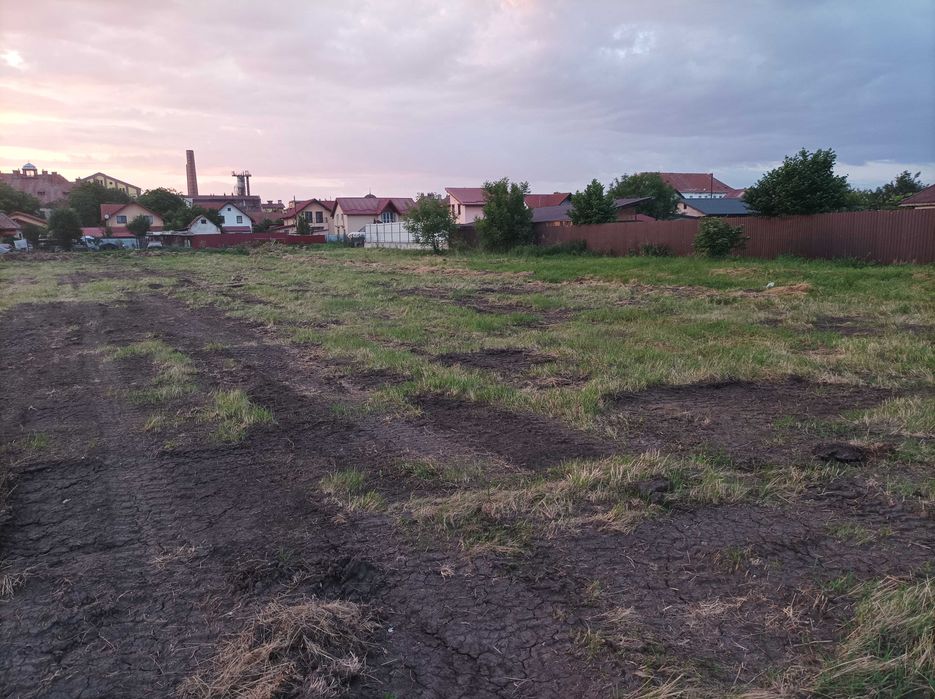 Loturi teren casă în Colonia Bod – Dimensiuni flexibile, utilități la 20m