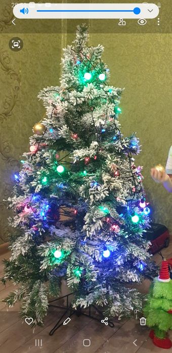 Продам новогоднюю елку