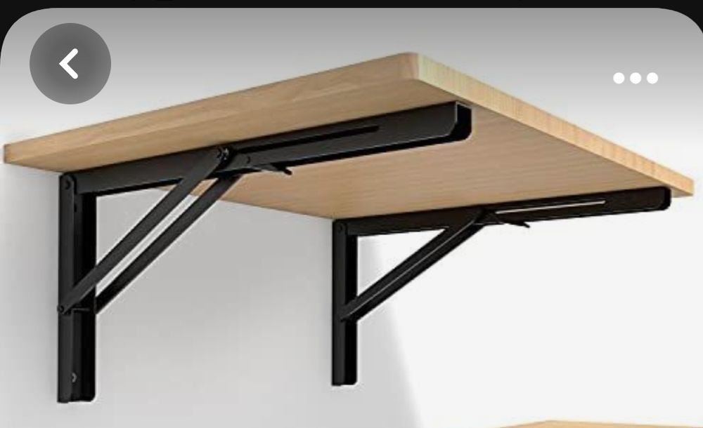 Стол складной откидной писменный для кухни балкона