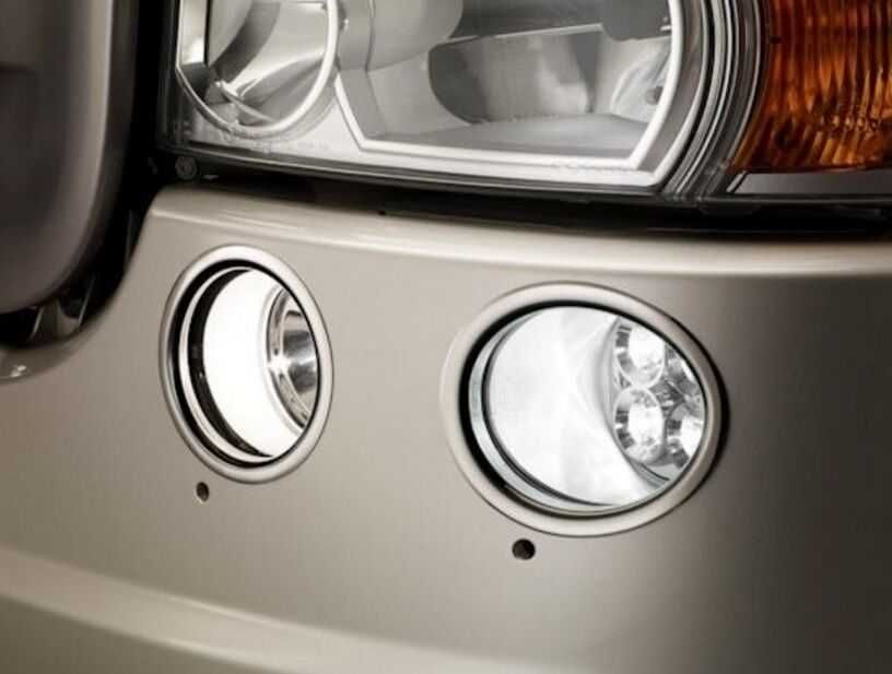 Комплект декорация халогени дневни светлини Скания Scania R 2004-2016