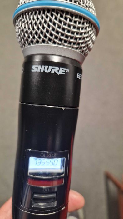 Microfon Shure QLX D4