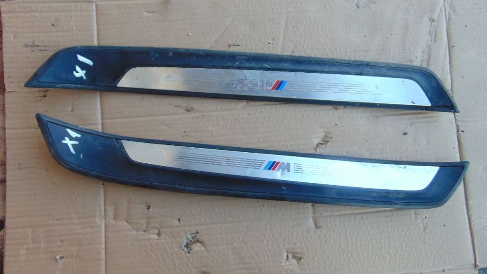 Ornamente prag BMW x1 M E84 2009-2015 set ornament prag interior m pachet dezmembrez