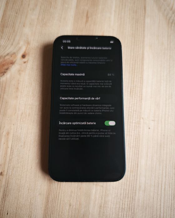 Vând iPhone 14 Black 128Gb 5G