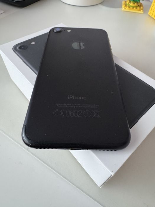 Iphone 7 Black в отлично състояние