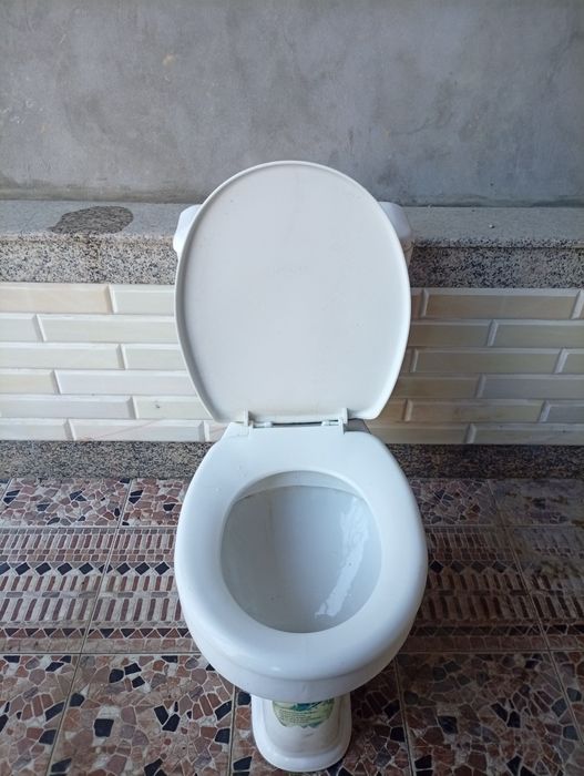 Туалет  и Ванный