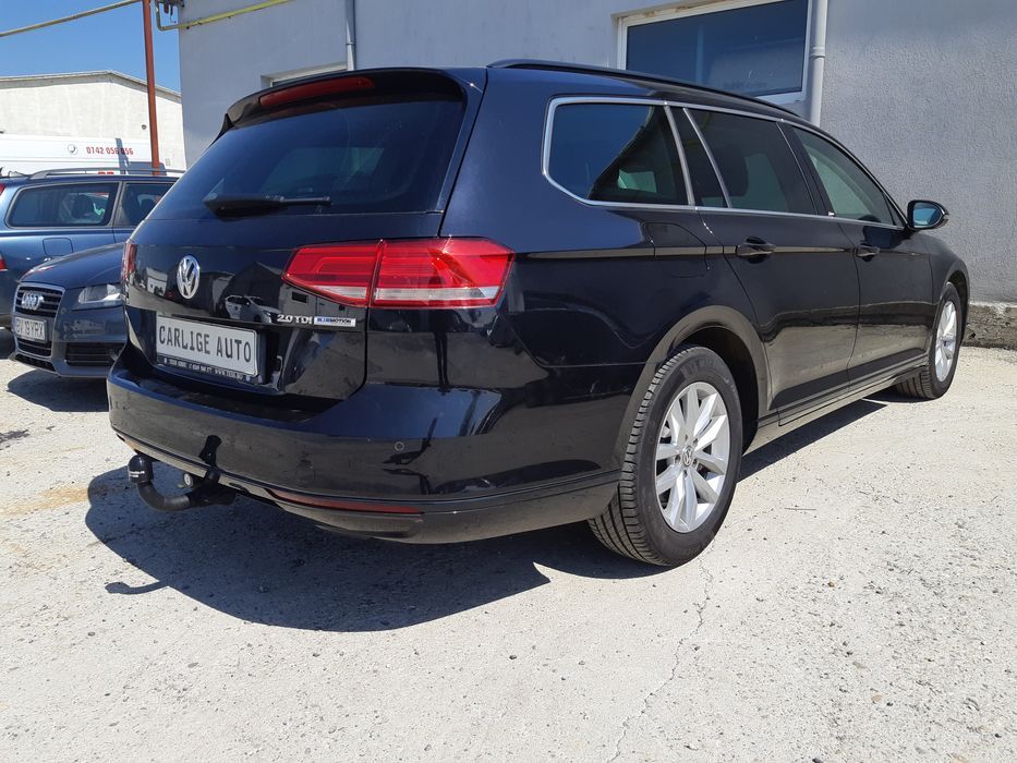 Carlig remorcare Volkswagen Passat B8 4usi+Combi - ....