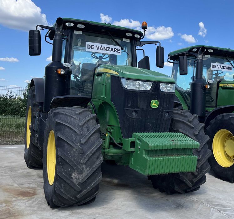 Tractor John Deere 7230 R- PROMOTIE
