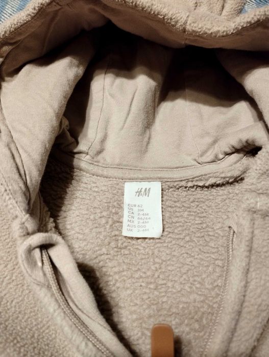 Бебешки гащеризон от полар H&M 62см