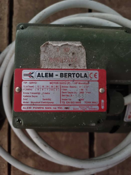 Помпа за течности на ток