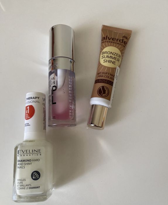 Течни сенки-The Balm и бронзант