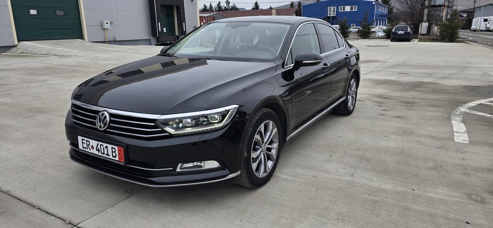Vând Passat B8 2.0 tdi 150 cp euro 6 Automată