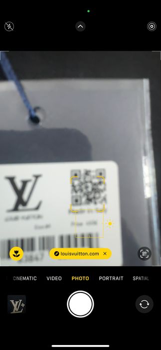 Louis Vuitton-Оригинална чисто нова мъжка тениска М размер