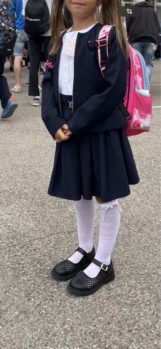 Школьная форма для девочки angelcher