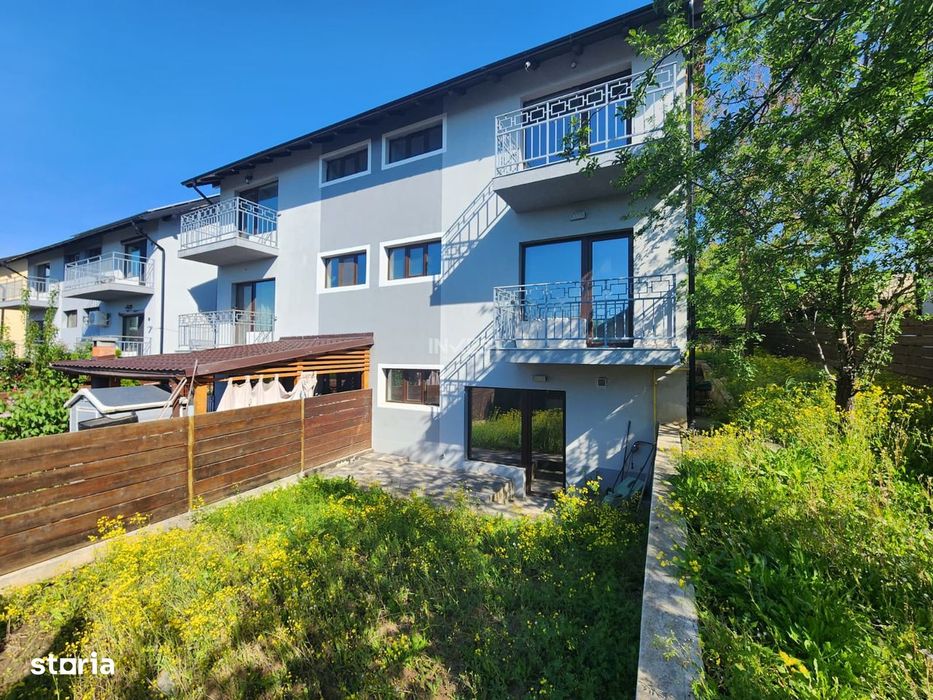 Casa de vanzare 120mp utili, 3 bai zona Valea Adanca-Mega Image