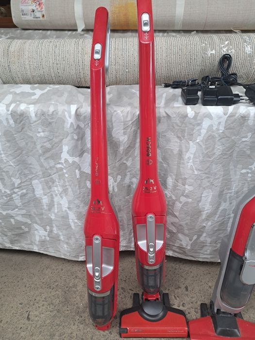 Aspiratoare Bosch cu defecte pentru piese