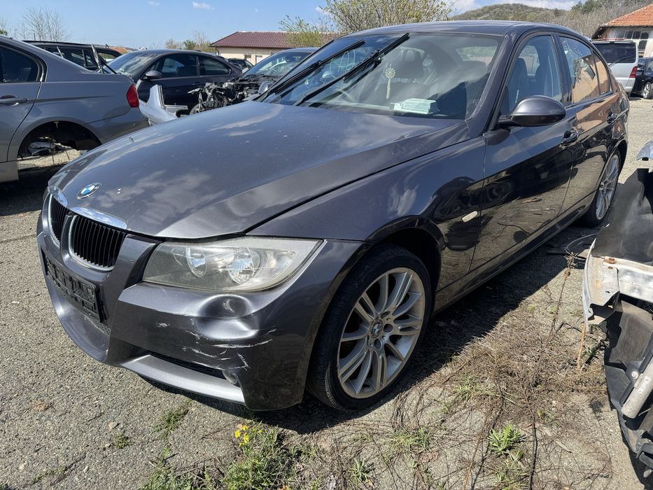 Бмв е90 320и 170кс bmw e90 320i 170hp НА ЧАСТИ