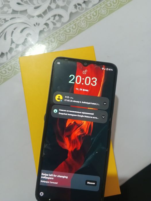 Realme C35 Реалми с35