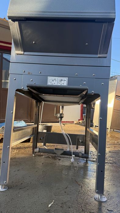 Ziegra mașina fulgi gheata + sistem Trasport