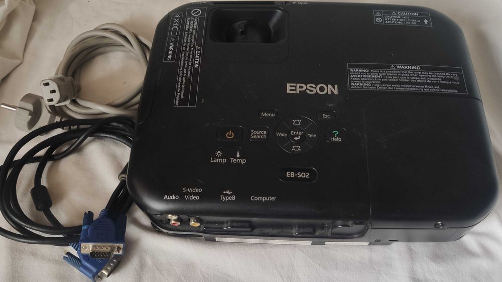 Проектор лазерный EPSON EB S02