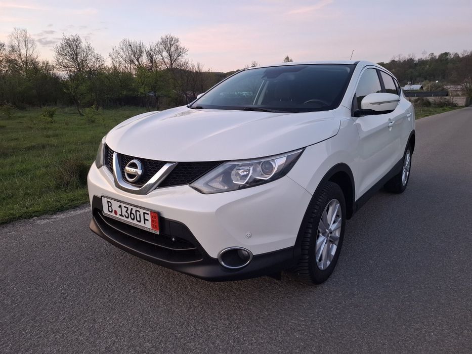 Nissan Qashqai 1,6 dci 131 cp numere valabile