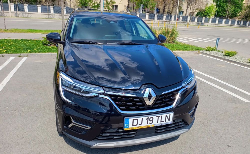Renault Arkana Renault Arkana E-Tech Hybrid 145  2023 Garantie producator Mai 2027