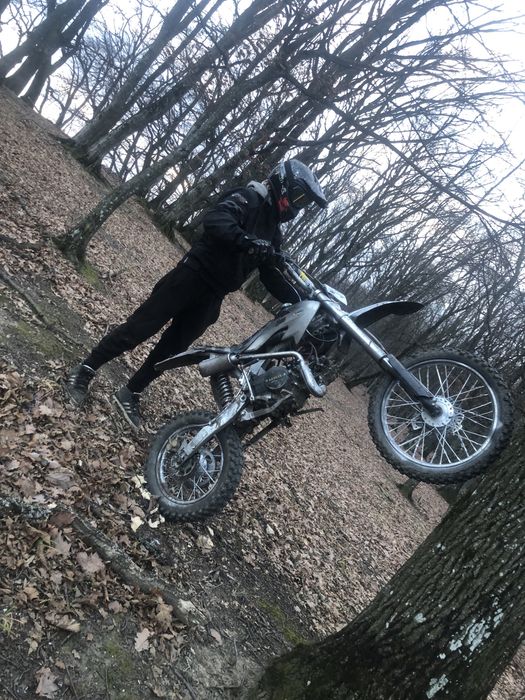 Vand cross 125cc 4tp