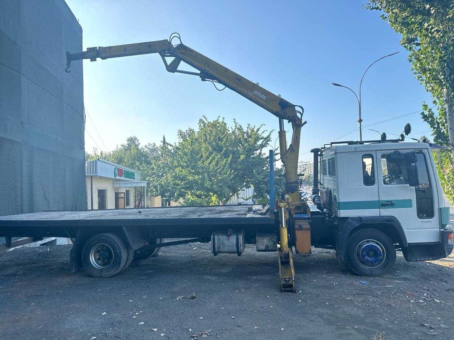 VOLVO FL614 (masus evakuator, manipulyator)