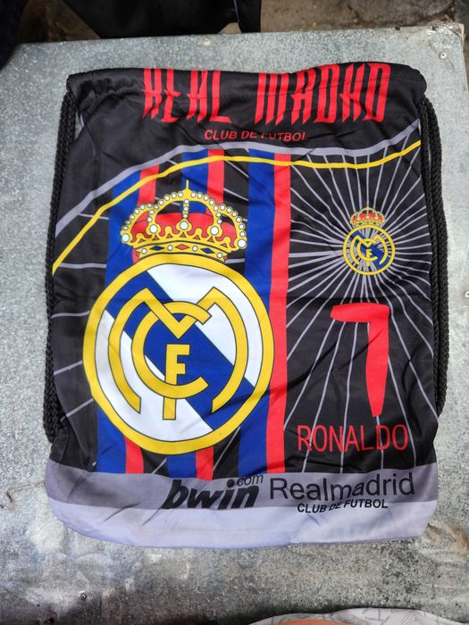 Чанта Мешка Роналдо реал Мадрид Юбилейна за гърба Кристиано Ronaldo