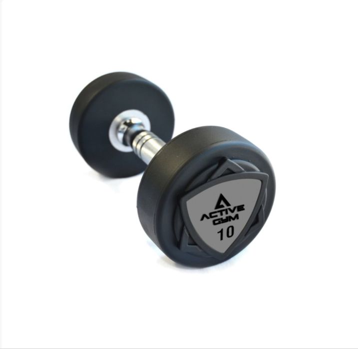 Професионални полиуретанови дъмбели/гири/