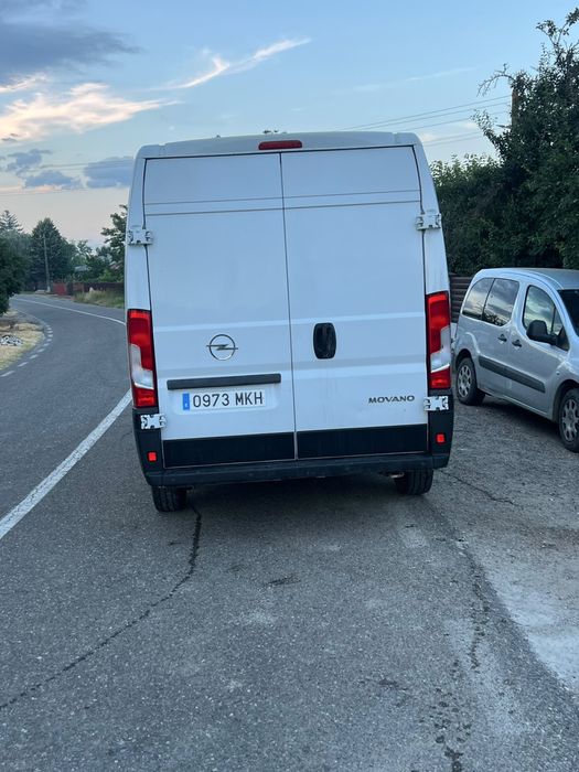 Opel Movano 2.2CDTI – stare foarte bună | Gata de muncă