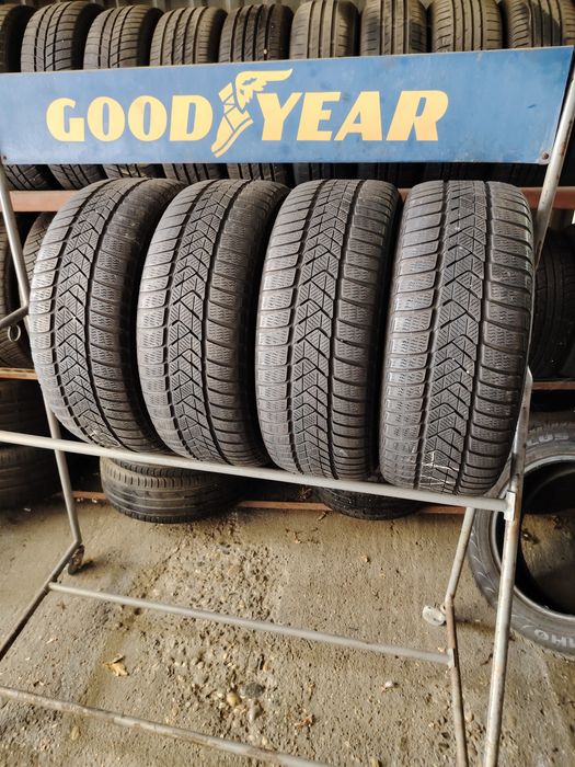 225/50 R17 Pirelli Sottozero  Runflat RSC Winter M+S DOT 2022