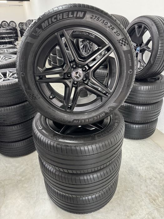 Jante Mercedes Gle R20 Gle Coupe Gls Glc Originale Michelin de vara