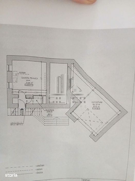Casa individuala pretabila ptr birouri sau cabinete stomatologice.