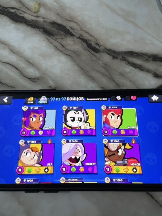 Продается аккаунт в бравл старсе