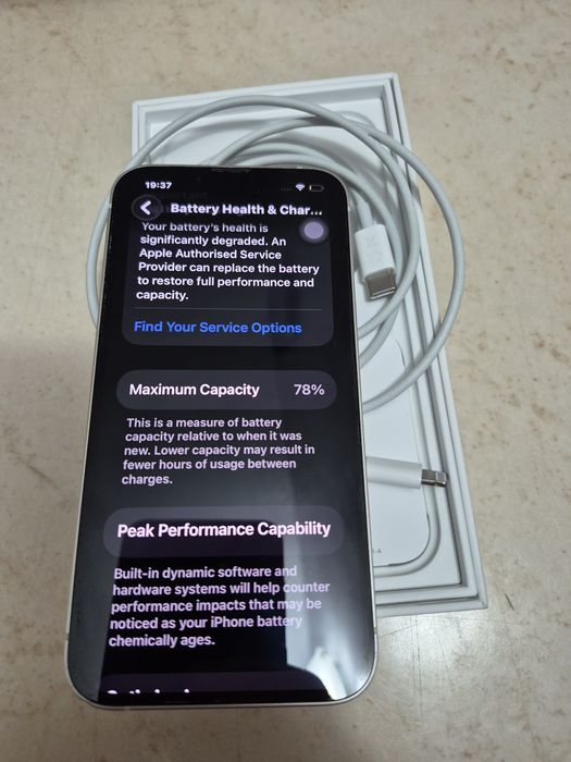 Iphone 13 /cutie/factura/cablu incarcator/