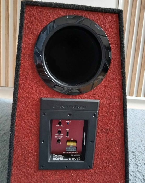 Subwoofer auto Pioneer 1300W