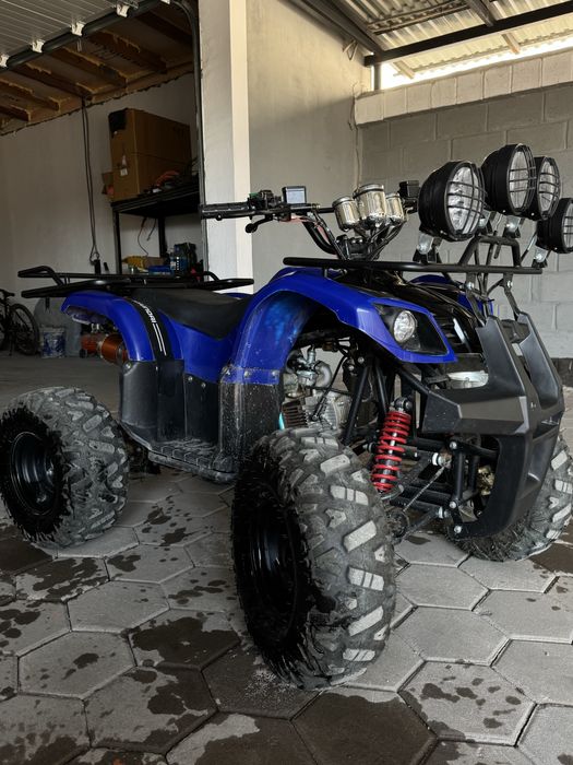 СРОЧНО продам квадроцикл 125