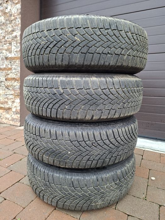 Roti aliaj 17inch Nissan Xtrail 225/60/17 DOT4022 Iarna