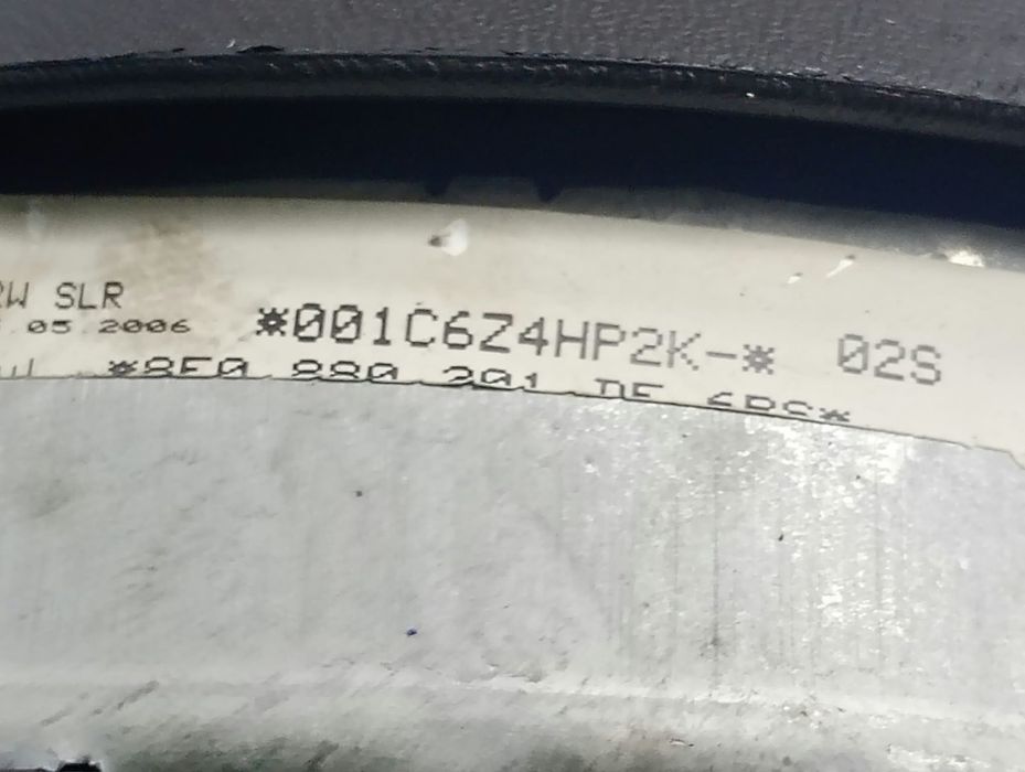 Airbag sofer 8E0880201DF Audi A4 B7 (2004 - 2008) 2.0 tdi BPW