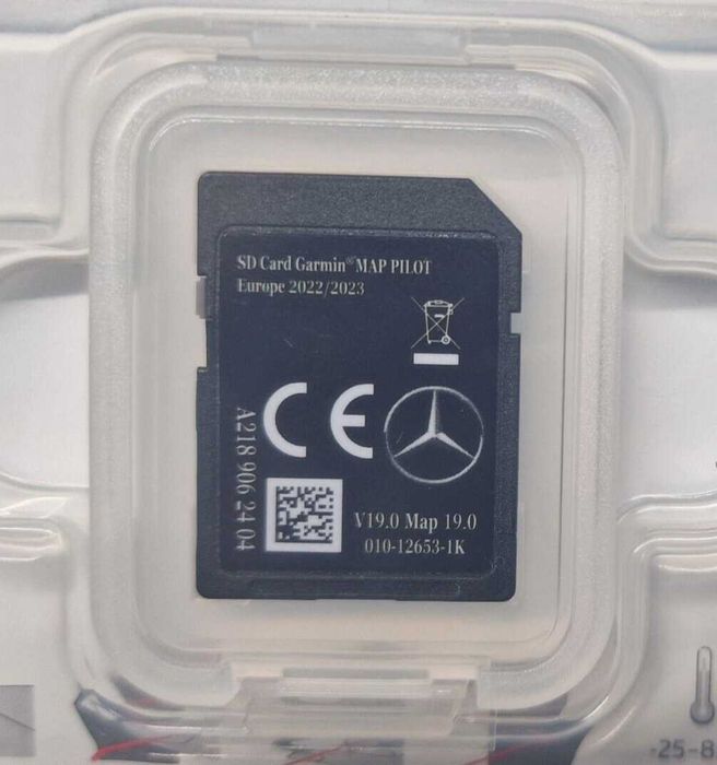 SD CARD navigație MERCEDES Garmin Map Pilot AUDIO 20, A, CLA, CLS, etc