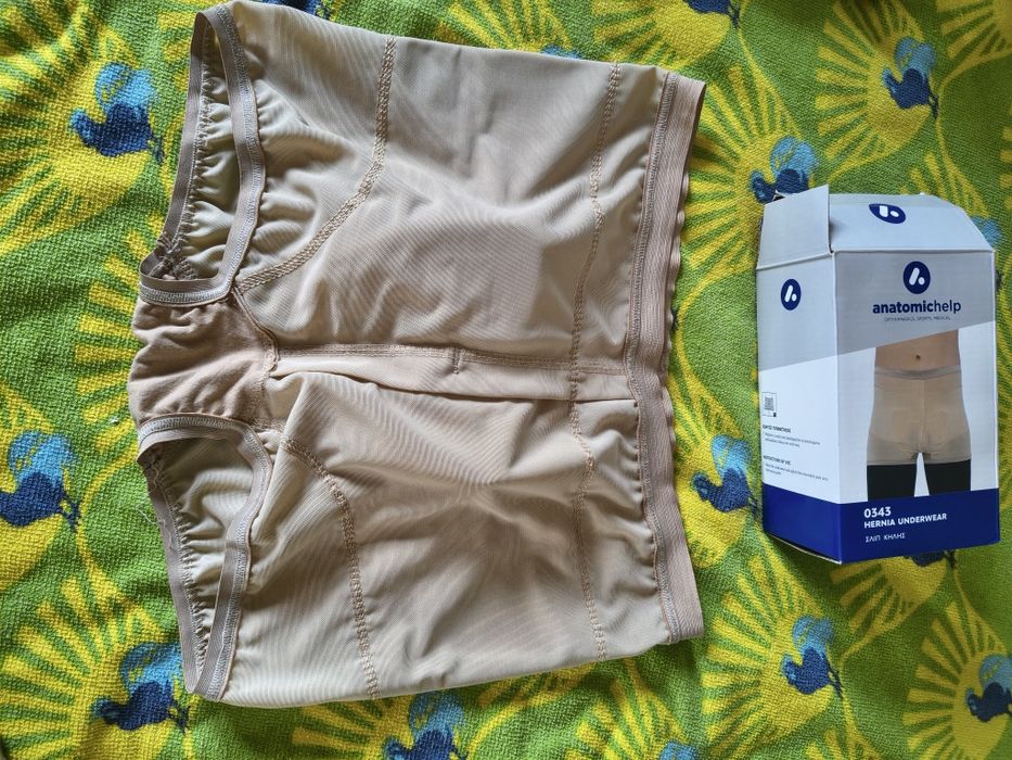 Lenjerie elastică pentru hernie inghinală – M și L – Anatomic Help