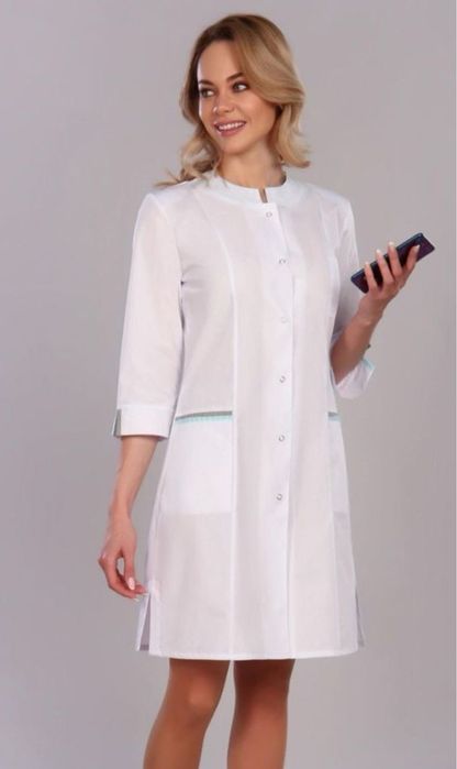 Отдам медицинский халат, хир костюм