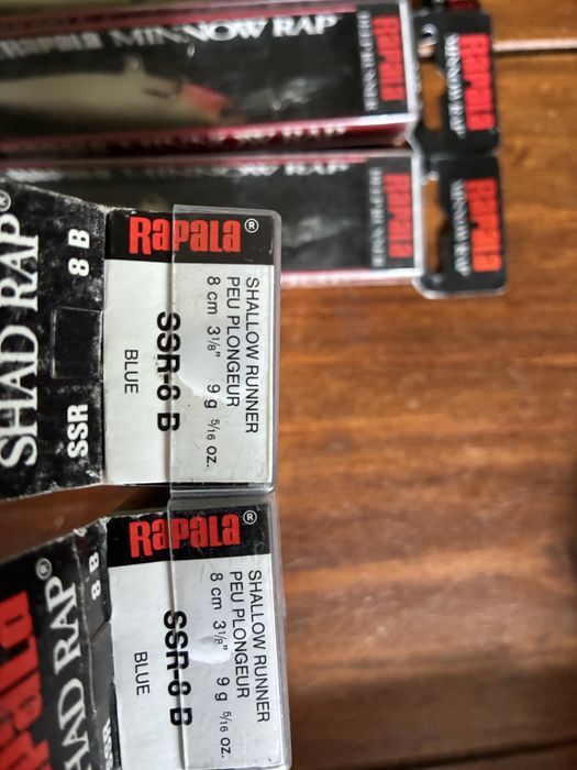 Rapala Sliver Minnow rap